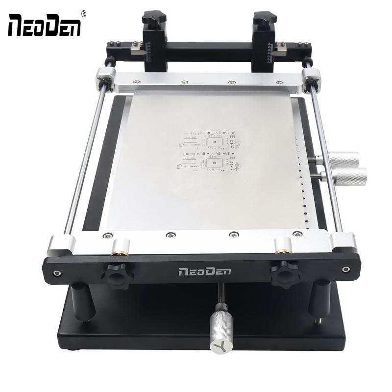 Manual Solder Paste applier frameless stencil printer FP2636
